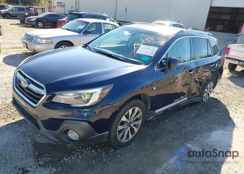 2018 Subaru Outback 2.5I Touring z USA, uszkodzony, nr VIN 4S4BSATC1J3348335
